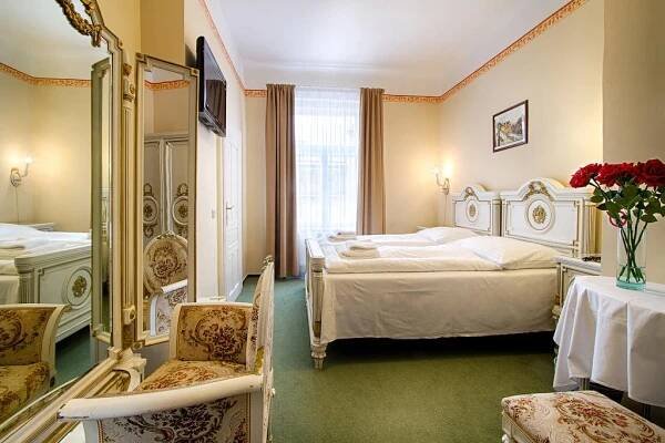 Hotel Taurus v Praze | Praha Vinohrady Hotel Taurus