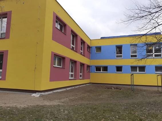 Školka v novém kabátě | MŠ Mitušova 90