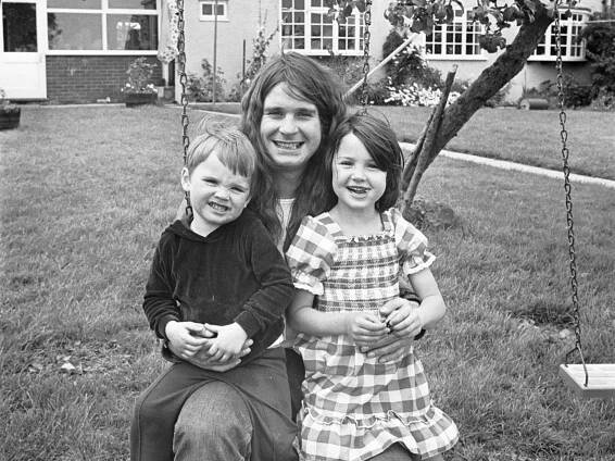 Ozzy Osbourne's two ultra-private children share emotional tribute to their late father