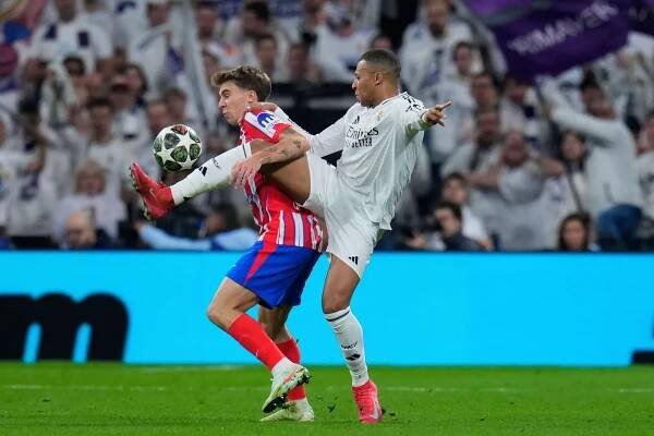 Liga majstrov: Real Madrid uspel v prvom osemfinále s Atléticom (výsledky) | SPORTNET