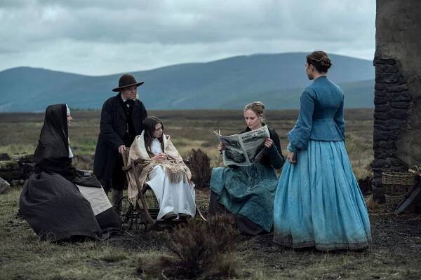 Josie Walker, Toby Jones, Kíla Lord Cassidy, Niamh Algar - Irský zázrak - Z filmu