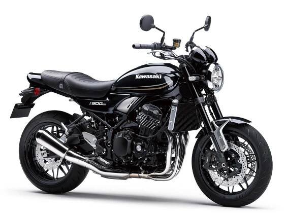 Kawasaki Z900RS vínová 2025