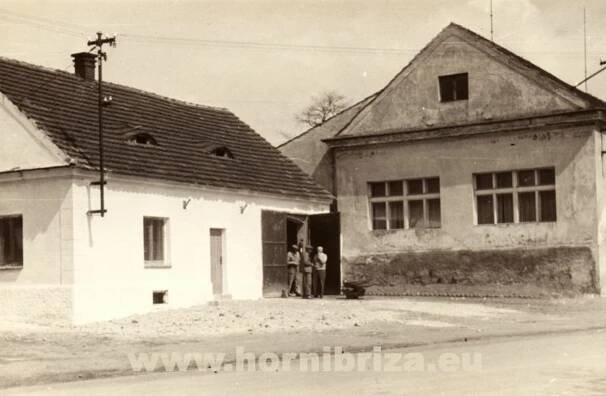Historie Horní Břízy