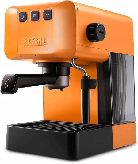 KÁVOVAR GAGGIA ESPRESSO BAŇKOVÝ ORANŽOVÝ POMERANČ EG2111/03