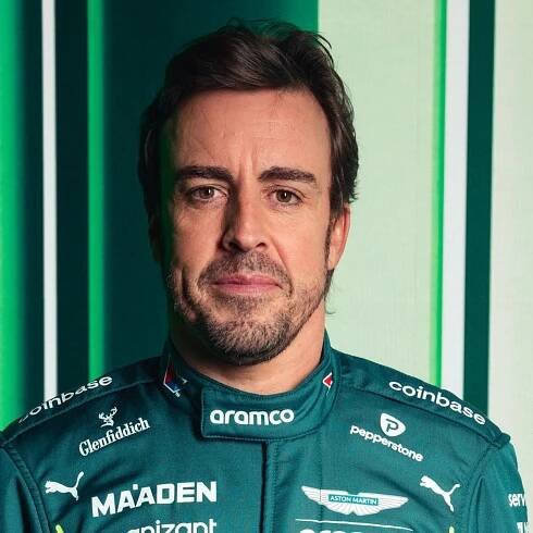 Fernando Alonso, piloto de Aston Martin F1