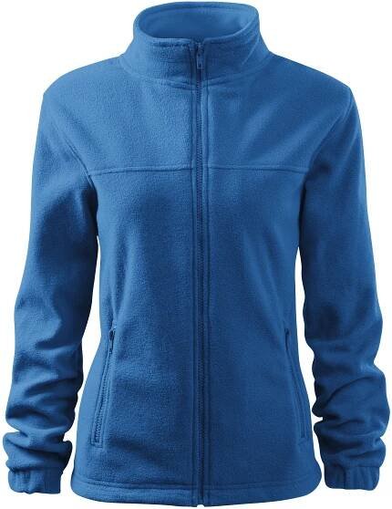 Dámská fleece mikina ALTISPORT NoPrint NP/ALW405 AZUROVĚ MODRÁ velikost: XS