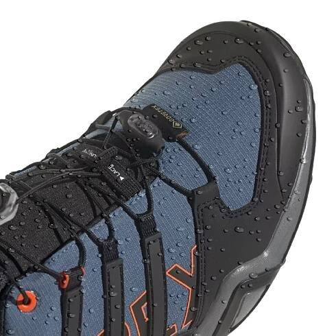 Obuv Adidas Terrex Swift R2 GTX M - černá/modrá