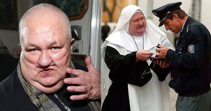 Jeptiška z Kameňáku Václav Glazar: Mám rozbitý bederní obratel! Ale chci hrát!