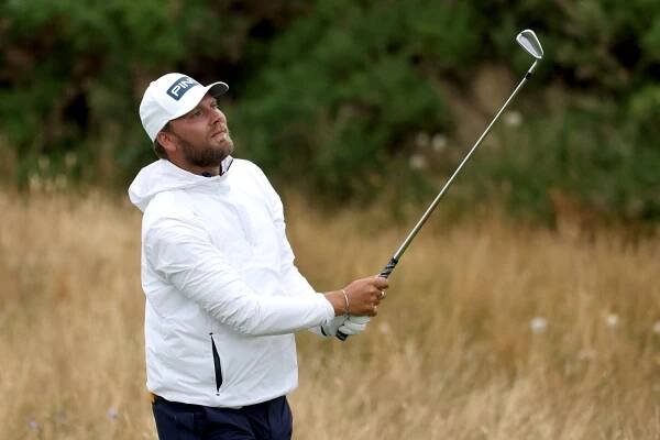 Daniel Brown Open Championship