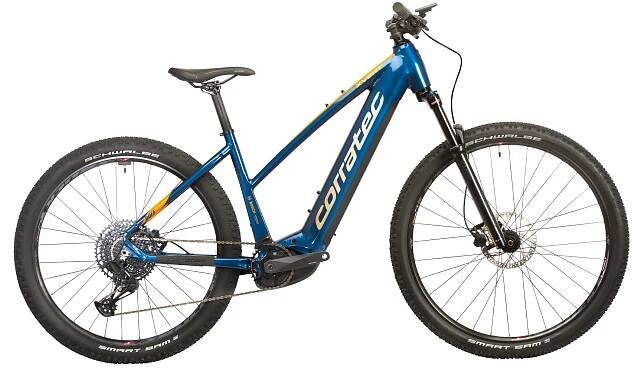 Elektrokolo Corratec E-Power X Vert Race Trapez Dunkelrot 44 2023