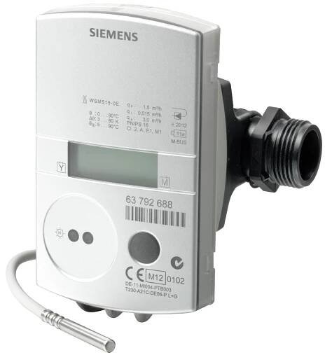 GE552-SKU-Walk-by - Ultrazvukové měřiče spotřeby tepelné energie - kalorimetry. Komunikace pomocí radio Walk-By, C-mode.