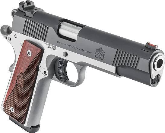 Pistole samonabíjecí Springfield Armory 1911 Ronin - .45 AUTO č.4