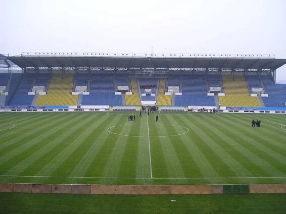FK Teplice - stadion