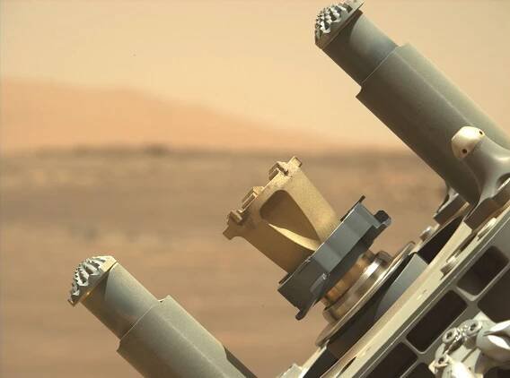 Why and How Perseverance Abrades Rocks - NASA Science
