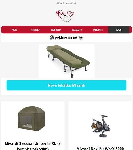 Novinky pro tento týden