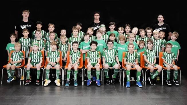 Elévové, přípravka P4 Jeremenkova - Florbalová škola Bohemians