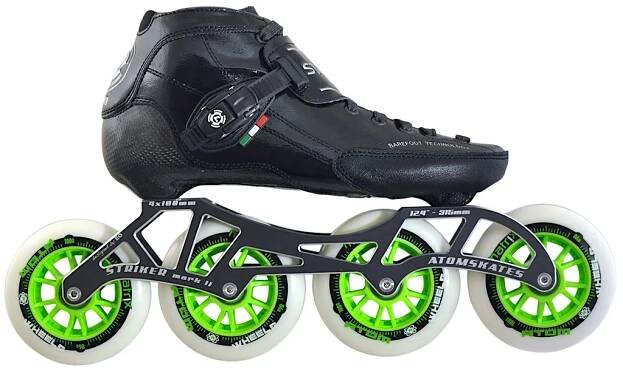 Luigino Strut Inline Speed Skate - Evolution Speed Skating