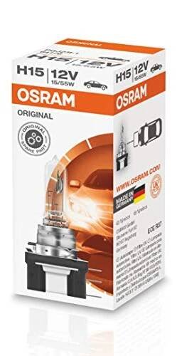 Výbojka H15 Osram ORIGINAL H15, 64176, 12V, balení po 1 kusu ve skládací krabičce, vítěz testu 2025, koupit