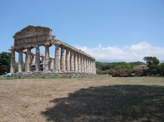 Paestum-Poseidonia-Itálie | LovecPokladu.cz