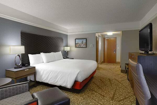 2 Queen Beds Bay or Marina View - Pokoj pro hosty