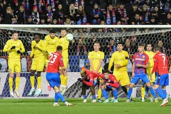 Suverénní Plzeň nezaváhala ani v posledním zápase skupiny a porazila Astanu