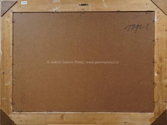 Bedřich Feigl / Na procházce - detail aukce « Aukce « Aukční Galerie Platýz