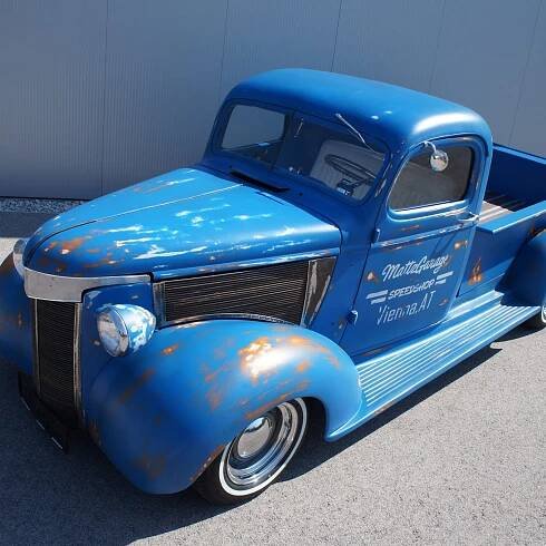 Restauration von Oldtimer, V8 Motoren - und Youngtimern
