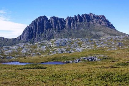 Cradle Mountain - The Ascent