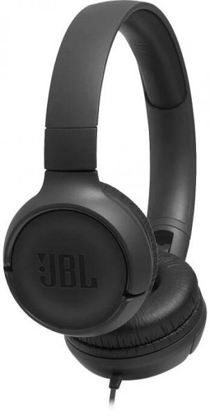 Drátová sluchátka do uší JBL Tune 500 černá
