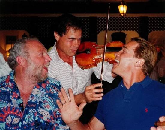 Playing Violin