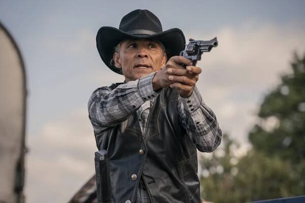 Dark Winds Star Zahn McClarnon on Professional Growth With the Series