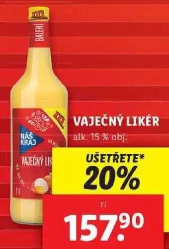 VAJEČNÝ LIKÉR, 1 l