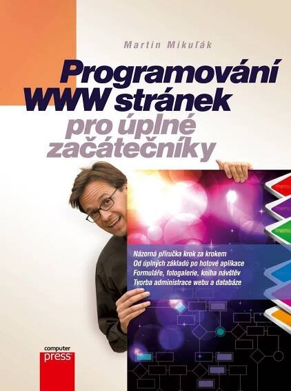 Programování WWW stránek pro úplné začátečníky elektronická kniha