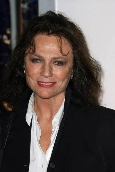Jacqueline Bisset at the Tom Ford Beverly Hills Store Opening, Tom Ford, Beverly Hills, CA. 02-24-11 — Stock obrázek