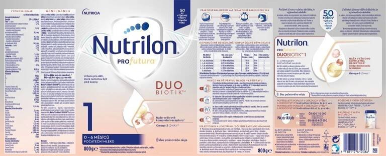 Nutrilon 1 Profutura Duobiotik