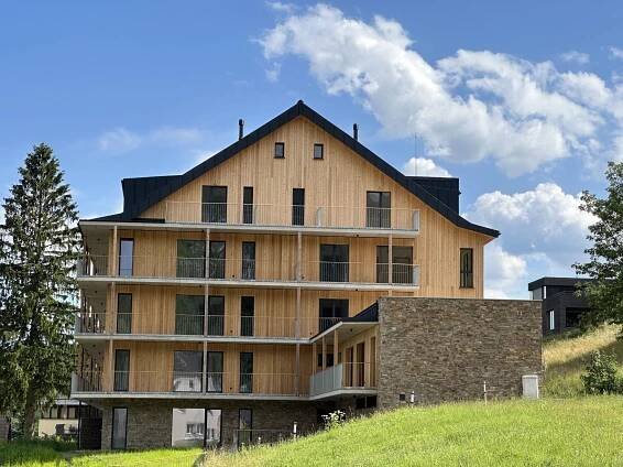 apartmánový dům SKI&BIKE - ubytování Jánské Lázně - foto 2