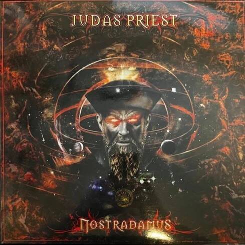 Judas Priest - Nostradamus [Orange Vinyls]   - Hudba