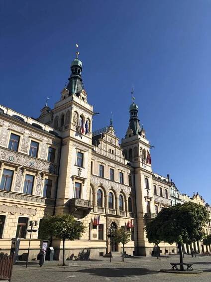 Radnice Pardubice