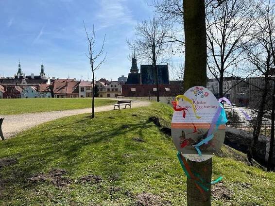 Kam v Pardubicích za slunného dne? Nová stezka poodhalí velikonoční tajemství
