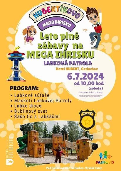 Hubertikovo 6. 7. 2024 – Gerlachov
