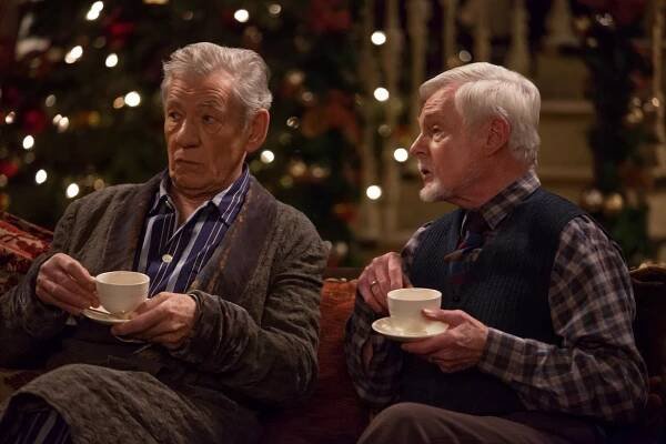 Jízlivě tvůj - Christmas Special - Z filmu - Ian McKellen, Derek Jacobi