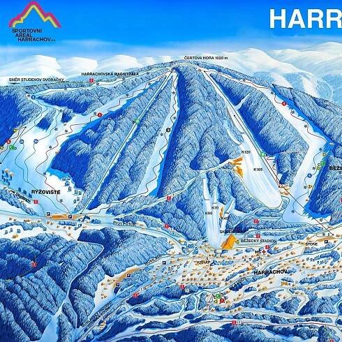 Zveme vás na páteční a sobotní večerní lyžování do Skiarealu Harrachov | 25. a 26.3. - SněhovýServis.cz