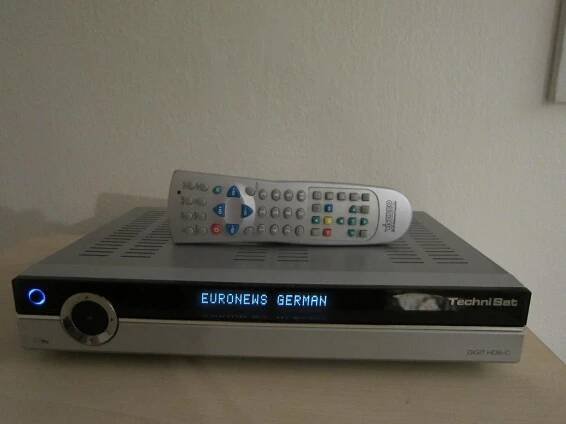 DVB přijímač kabelové televize digitální DIGISAT Digit HD8-C - TV, audio, video