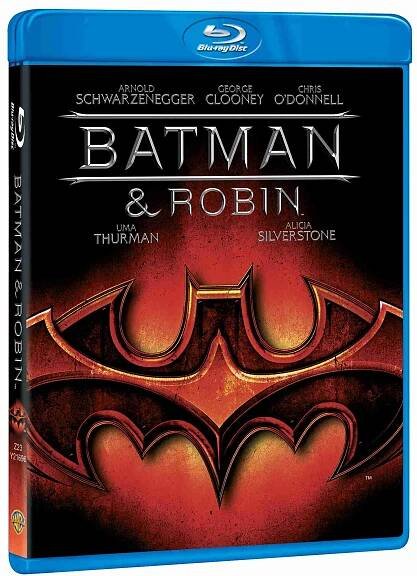 Batman a Robin - Blu-ray