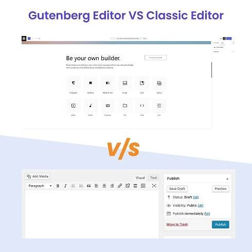 Detailed Comparison - Classic Editor vs Gutenberg