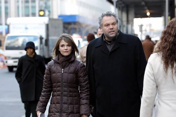 Zákon a pořádek: Zločinné úmysly - Alfa pes - Z filmu - Kathryn Erbe, Vincent D'Onofrio