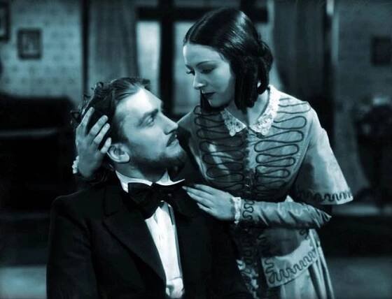 Ladislav Boháč, Karla Oličová - Karel Hynek Mácha - Z filmu