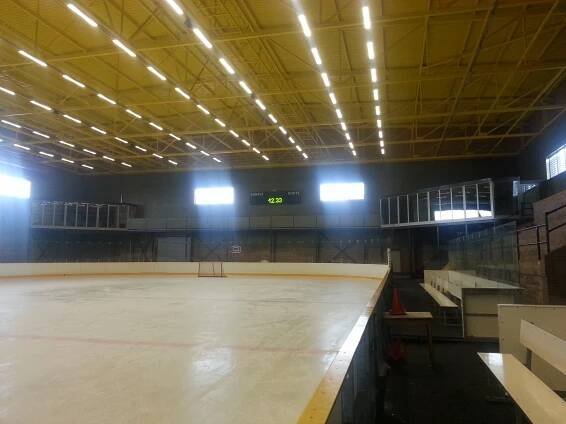 Zimní stadion Litvínov – spodní hala | TK Obchodní a stavební s.r.o.