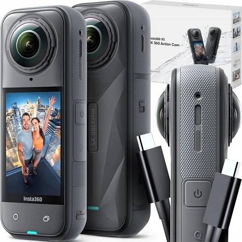 Sportovní kamera Insta360 X5 Standard Bundle