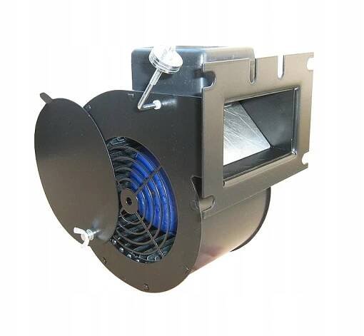 VENTILÁTOR DMYCHADLA PRO KOTLOVÁ KAMNA KBO RMS 120 MAX 80 WATTŮ